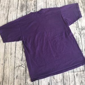 Reebok Shirts - Vtg T-Shirt Purple Reebok XL 90s Above The Rim Reebok Shirts - Vtg T-Shirt Purple Reebok XL 90s Above The Rim